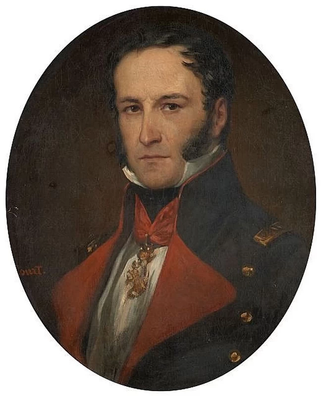 Joseph Désiré Court-83-Ritratto di un ammiraglio